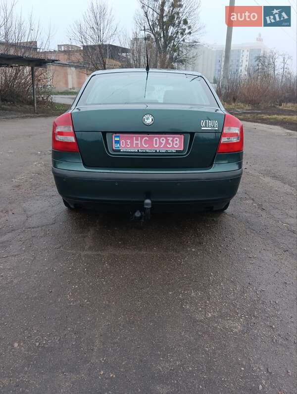 Лифтбек Skoda Octavia 2006 в Полтаве