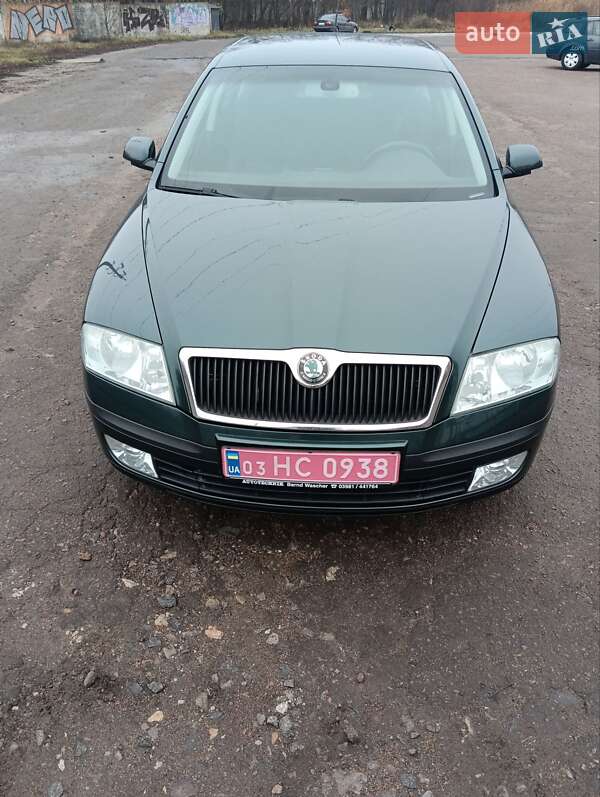 Лифтбек Skoda Octavia 2006 в Полтаве