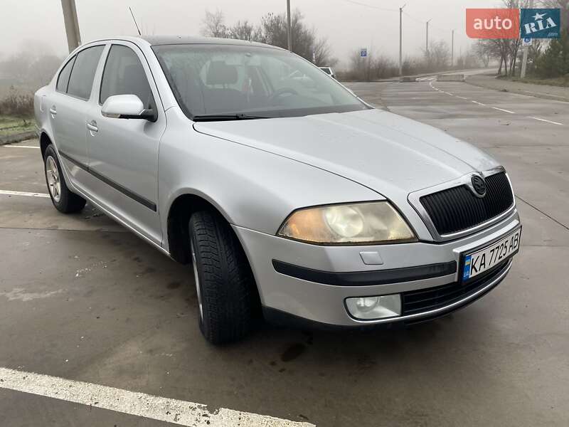 Лифтбек Skoda Octavia 2008 в Днепре