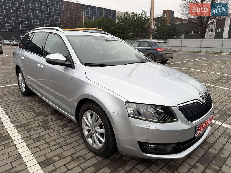 Универсал Skoda Octavia 2013 в Луцке