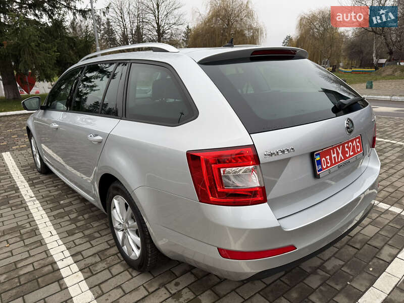 Универсал Skoda Octavia 2013 в Луцке