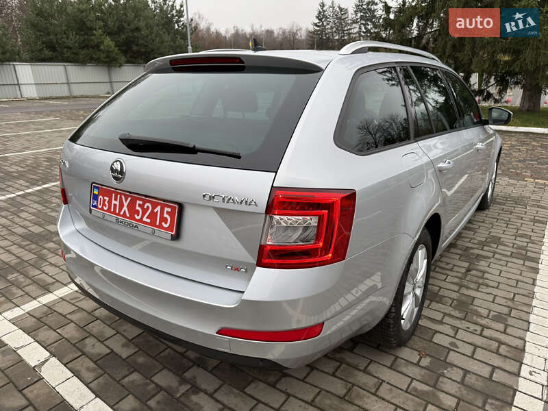 Универсал Skoda Octavia 2013 в Луцке