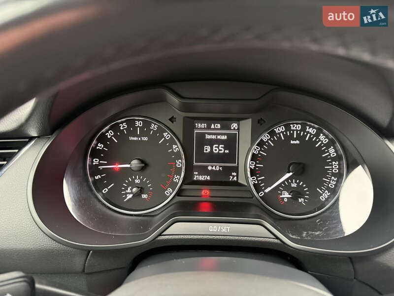 Универсал Skoda Octavia 2013 в Луцке