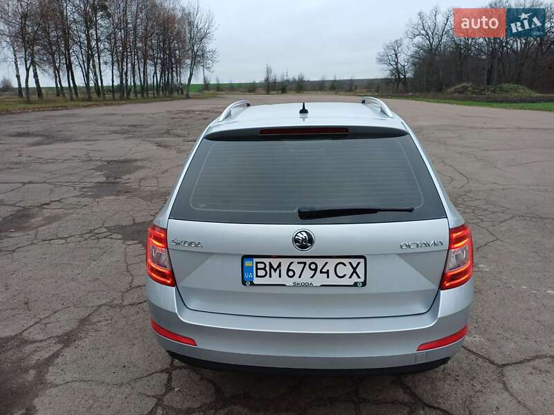 Универсал Skoda Octavia 2015 в Тростянце