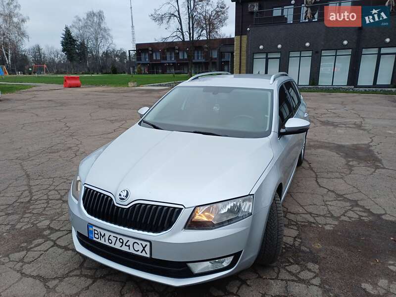 Универсал Skoda Octavia 2015 в Тростянце