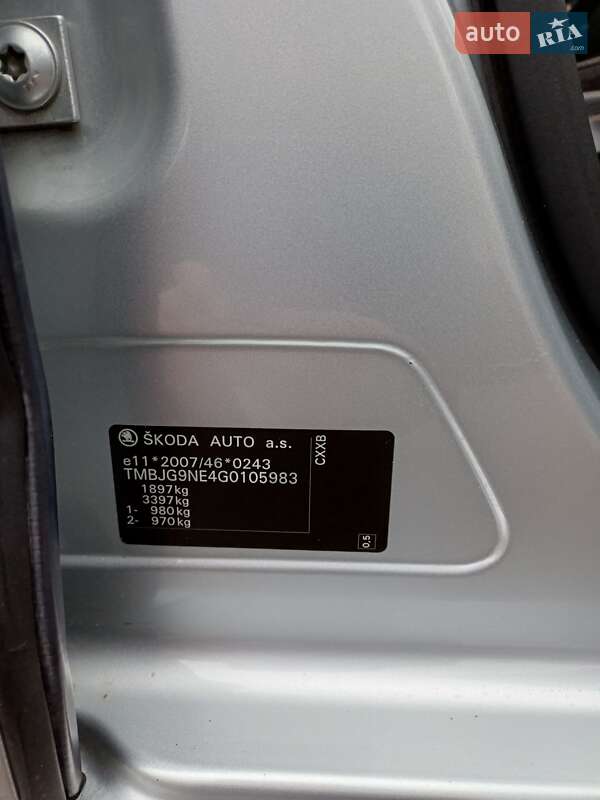 Универсал Skoda Octavia 2015 в Тростянце