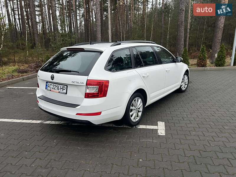 Универсал Skoda Octavia 2015 в Маневичах