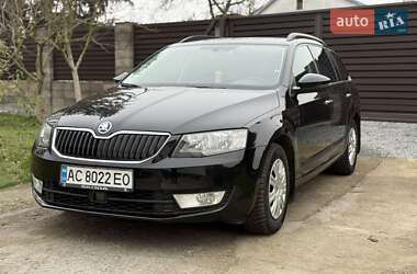 Универсал Skoda Octavia 2015 в Луцке