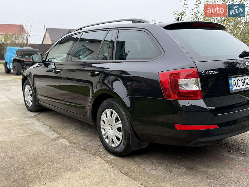 Універсал Skoda Octavia 2015 в Луцьку фото 5 Універсал Skoda Octavia 2015 в Луцьку