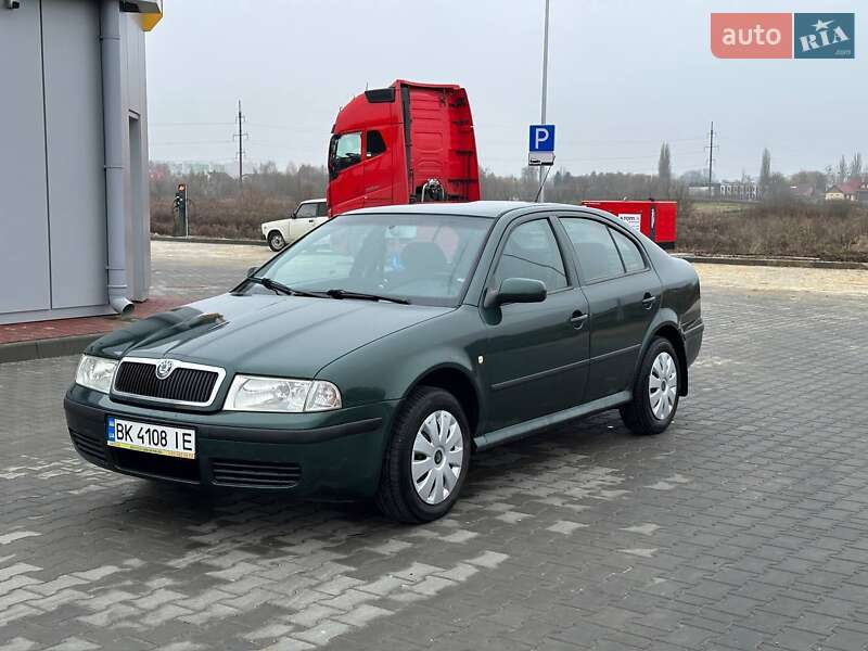 Skoda Octavia 2001 Skoda Octavia 2001