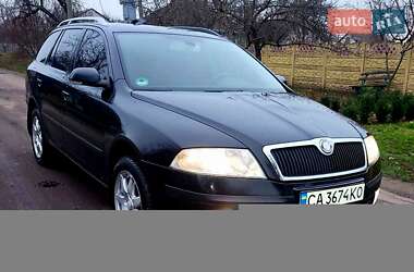 Универсал Skoda Octavia 2008 в Драбове