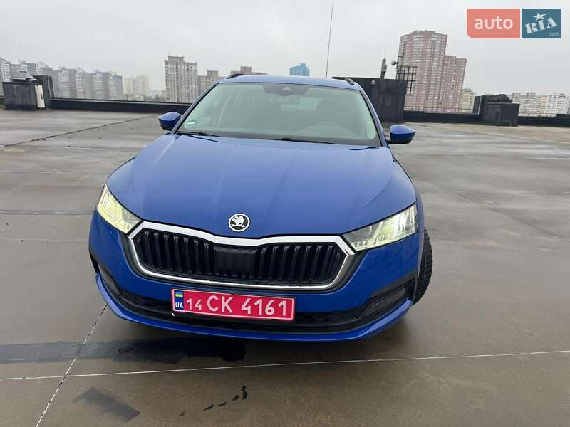 Универсал Skoda Octavia 2020 в Киеве фото 11 Универсал Skoda Octavia 2020 в Киеве