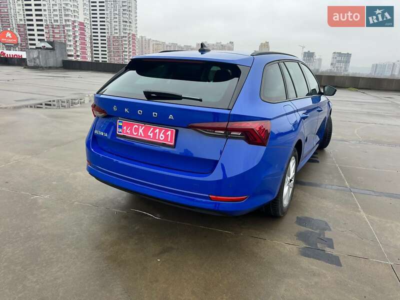 Универсал Skoda Octavia 2020 в Киеве фото 6 Универсал Skoda Octavia 2020 в Киеве