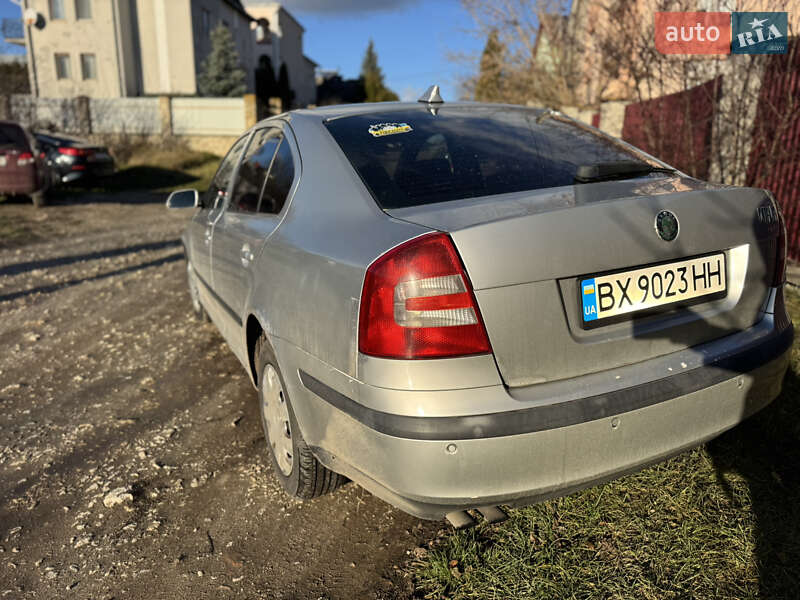 Ліфтбек Skoda Octavia 2006 в Тернополі