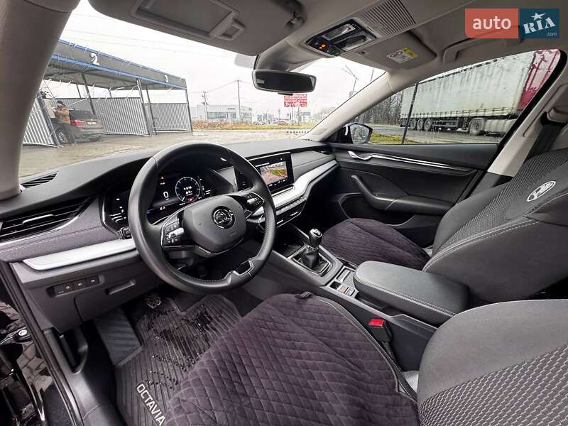 Лифтбек Skoda Octavia 2020 в Ивано-Франковске