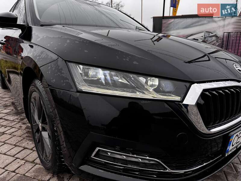 Лифтбек Skoda Octavia 2020 в Ивано-Франковске