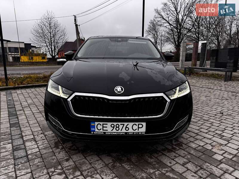 Лифтбек Skoda Octavia 2020 в Ивано-Франковске