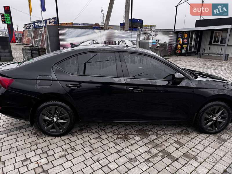 Лифтбек Skoda Octavia 2020 в Ивано-Франковске