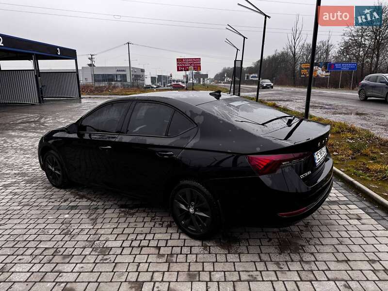 Лифтбек Skoda Octavia 2020 в Ивано-Франковске