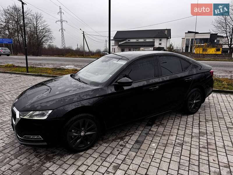 Лифтбек Skoda Octavia 2020 в Ивано-Франковске