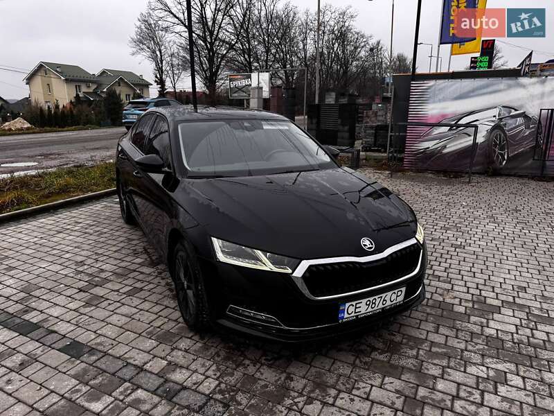 Лифтбек Skoda Octavia 2020 в Ивано-Франковске