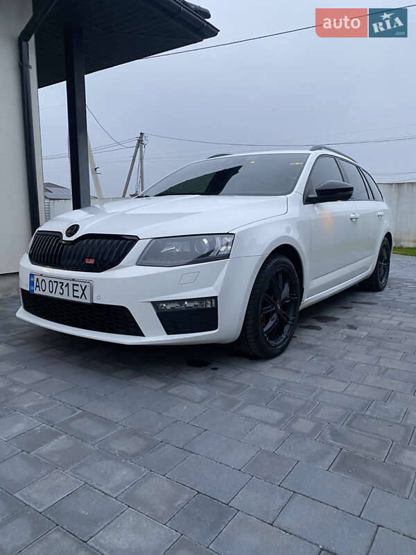 Универсал Skoda Octavia 2015 в Ужгороде