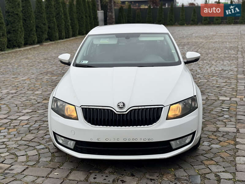 Лифтбек Skoda Octavia 2014 в Мукачево