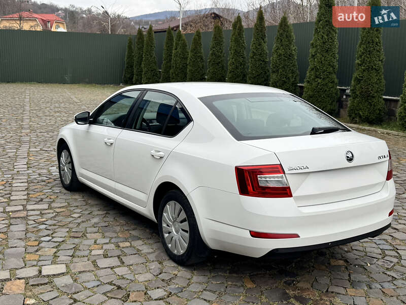 Лифтбек Skoda Octavia 2014 в Мукачево