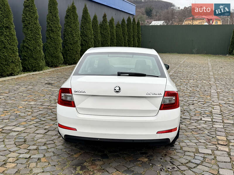 Лифтбек Skoda Octavia 2014 в Мукачево