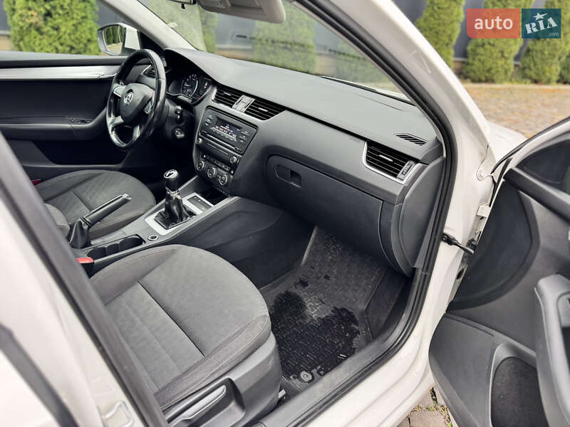 Лифтбек Skoda Octavia 2014 в Мукачево