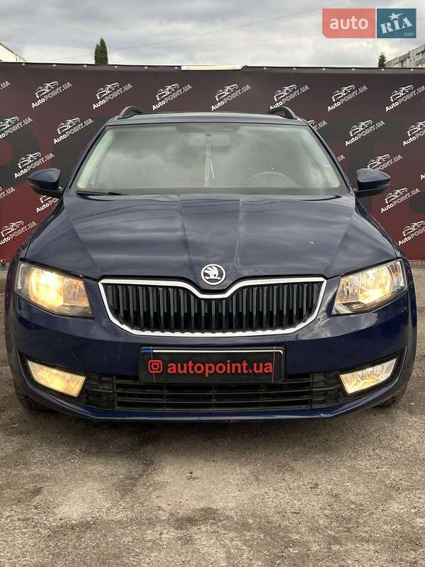 Skoda Octavia 2015