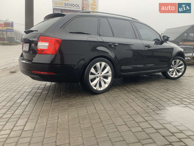 Универсал Skoda Octavia 2018 в Кропивницком