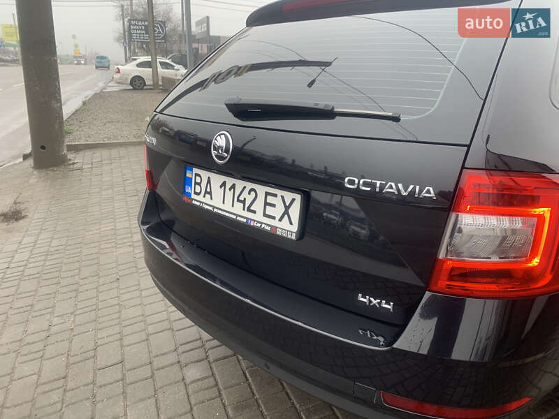 Универсал Skoda Octavia 2018 в Кропивницком