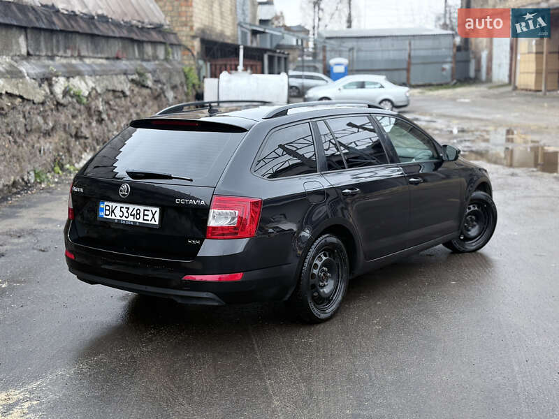 Универсал Skoda Octavia 2016 в Киеве