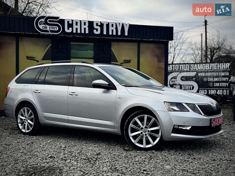 Универсал Skoda Octavia 2019 в Стрые