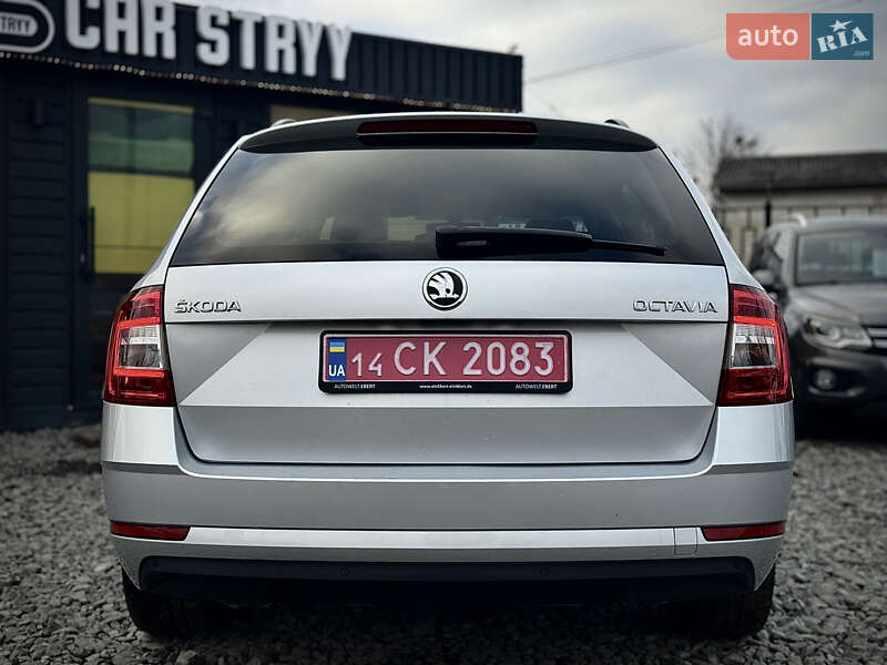 Универсал Skoda Octavia 2019 в Стрые