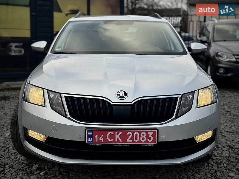 Универсал Skoda Octavia 2019 в Стрые