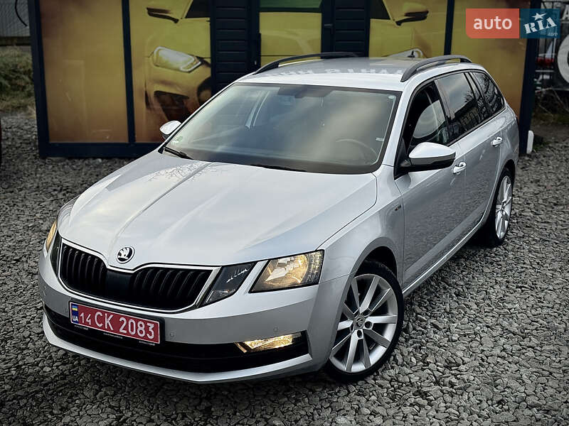 Универсал Skoda Octavia 2019 в Стрые