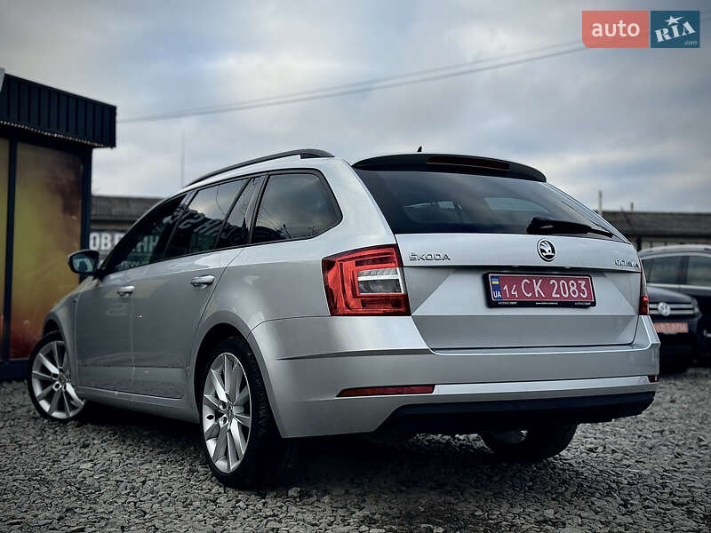 Универсал Skoda Octavia 2019 в Стрые