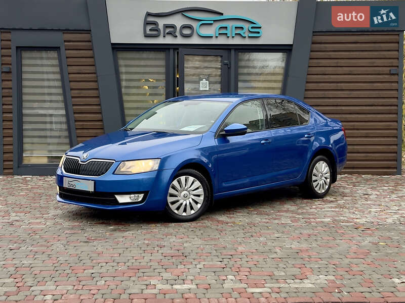 Лифтбек Skoda Octavia 2014 в Виннице