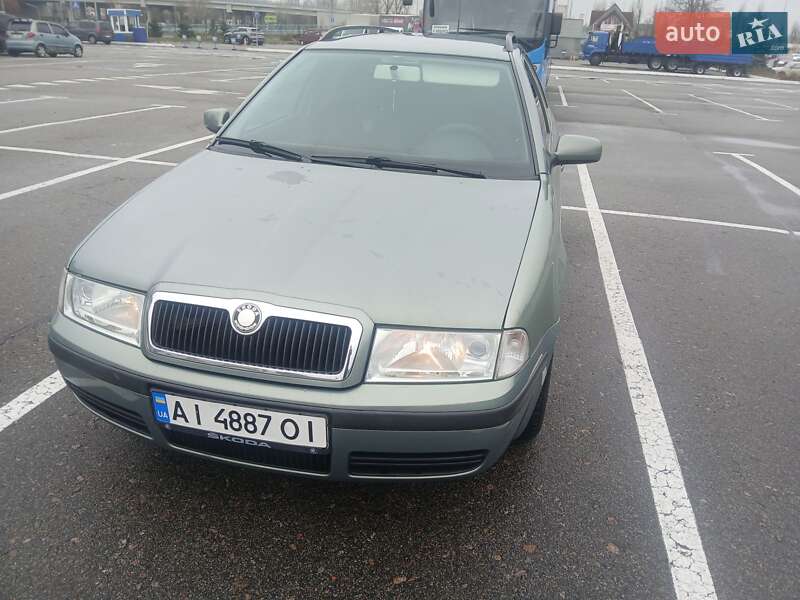 Skoda Octavia 2002