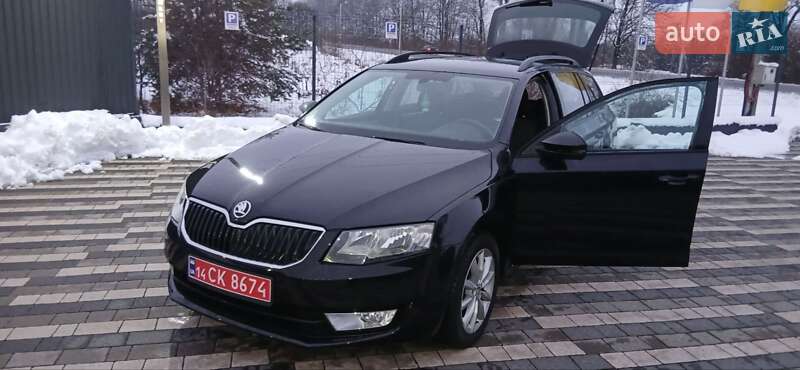 Универсал Skoda Octavia 2014 в Львове