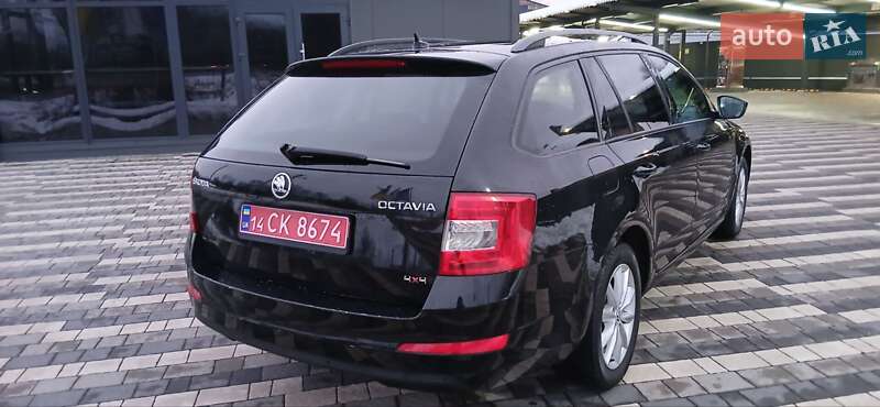 Универсал Skoda Octavia 2014 в Львове