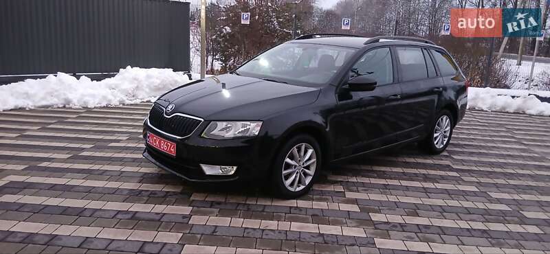 Универсал Skoda Octavia 2014 в Львове