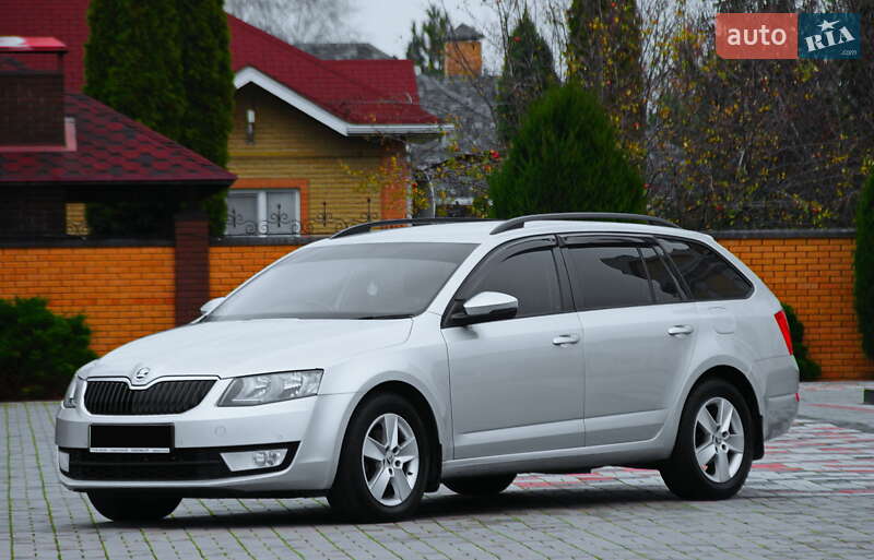 Універсал Skoda Octavia 2017 в Дніпрі