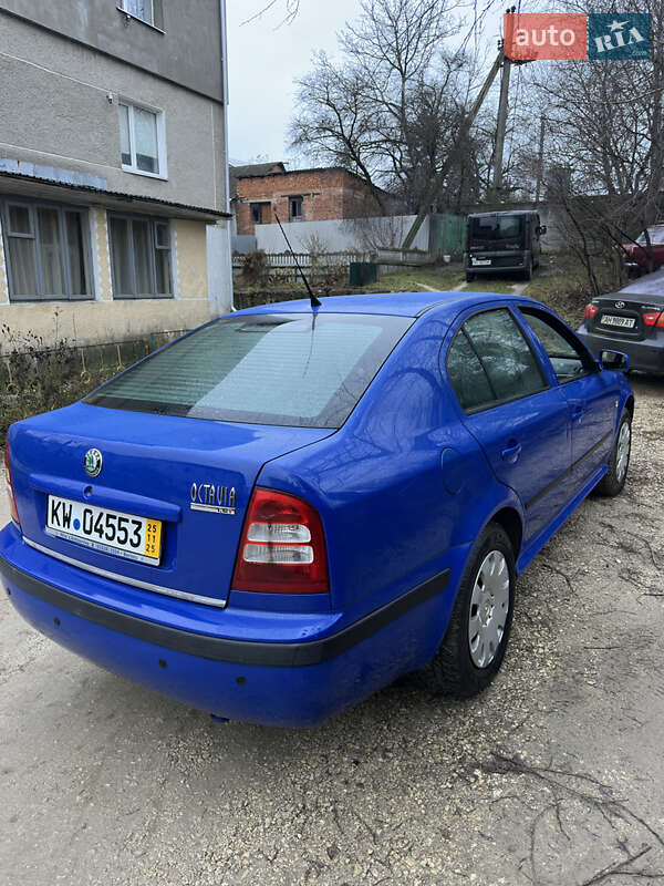Лифтбек Skoda Octavia 2004 в Збараже