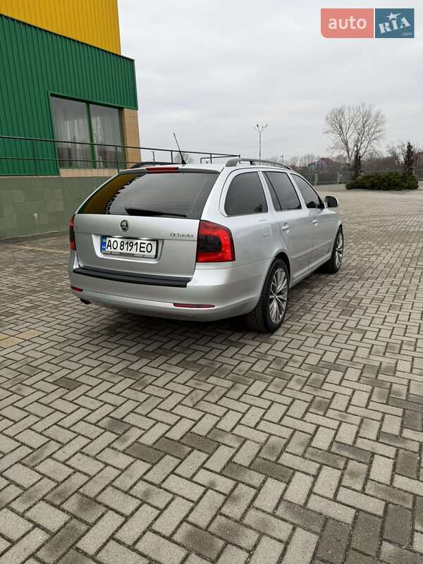 Універсал Skoda Octavia 2010 в Мукачевому