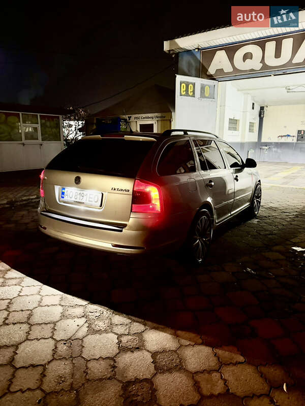 Універсал Skoda Octavia 2010 в Мукачевому