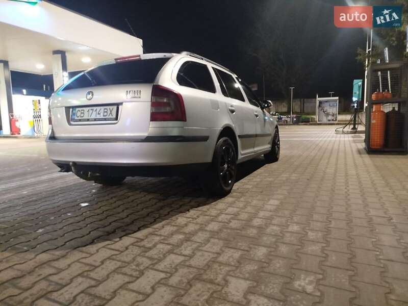 Универсал Skoda Octavia 2005 в Ивано-Франковске