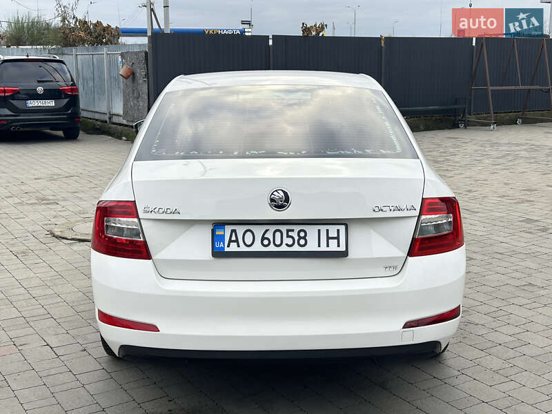 Ліфтбек Skoda Octavia 2013 в Мукачевому